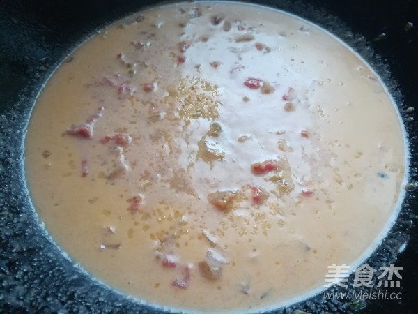 番茄牛奶浓汤图片