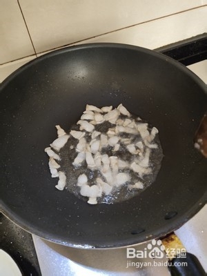 香芹炒肉家常下饭菜！