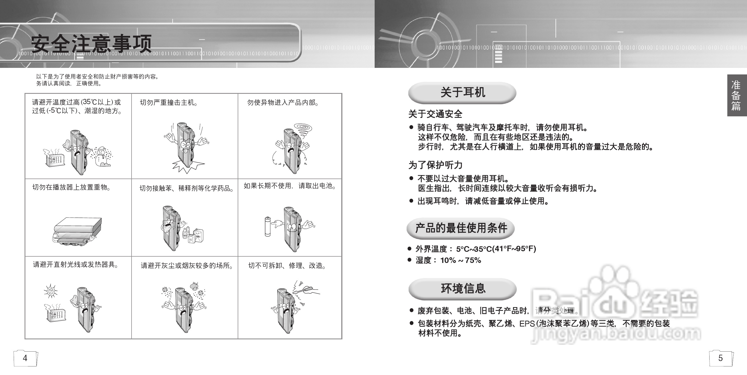 三星YP-35 MP3说明书:[1]