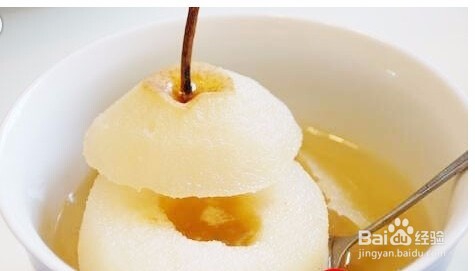 冰糖炖梨的简单做法