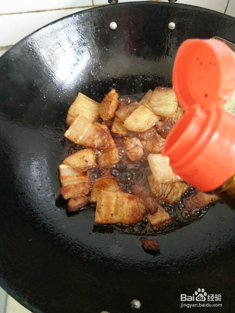 千张结烧五花肉——花式私房菜。