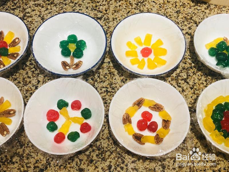 加国无蜜饯版八宝饭的做法