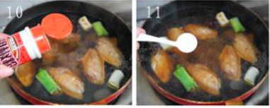 花雕酒焖鸡翅的做法