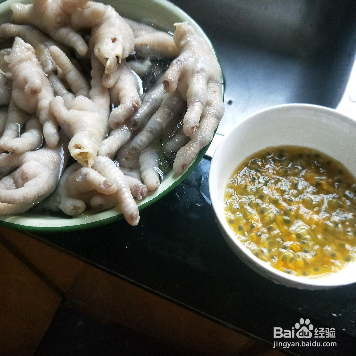 网红泰国柠檬鸡爪的做法