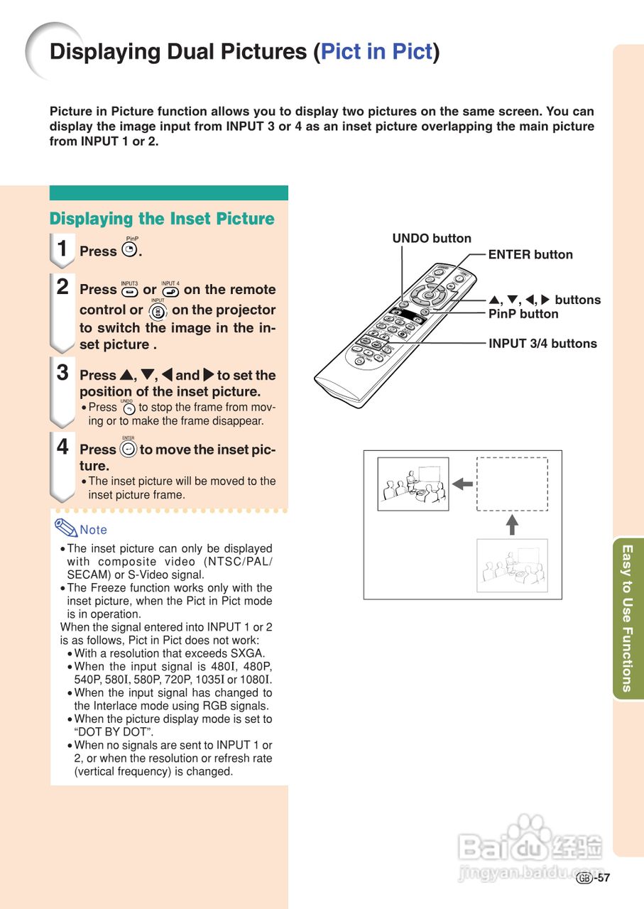 夏普XG-C55X投影机使用说明书:[7]