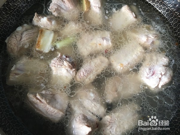 糖醋排骨的制作方法