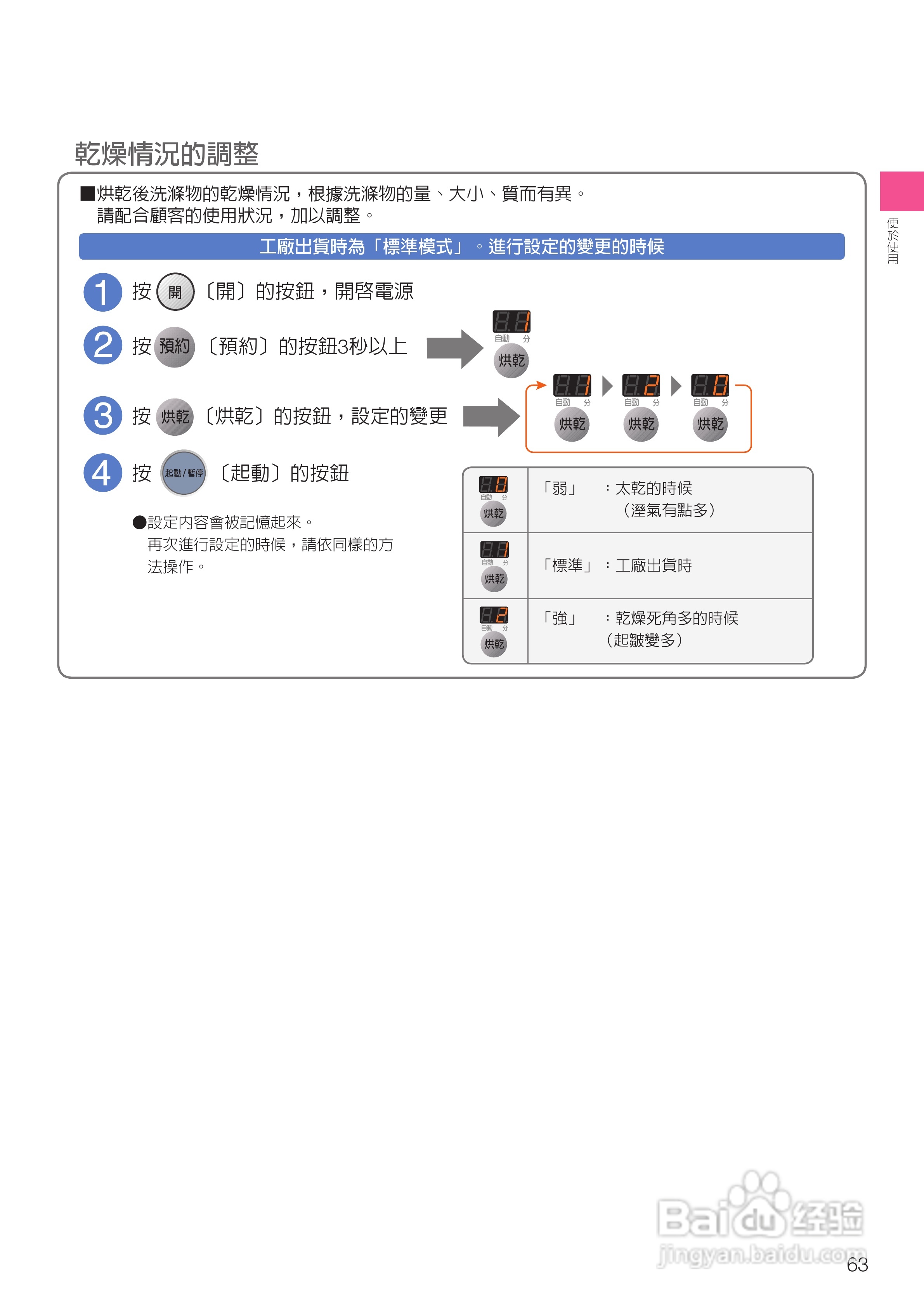 日立SF-BD1300TR 洗衣机使用说明书:[7]