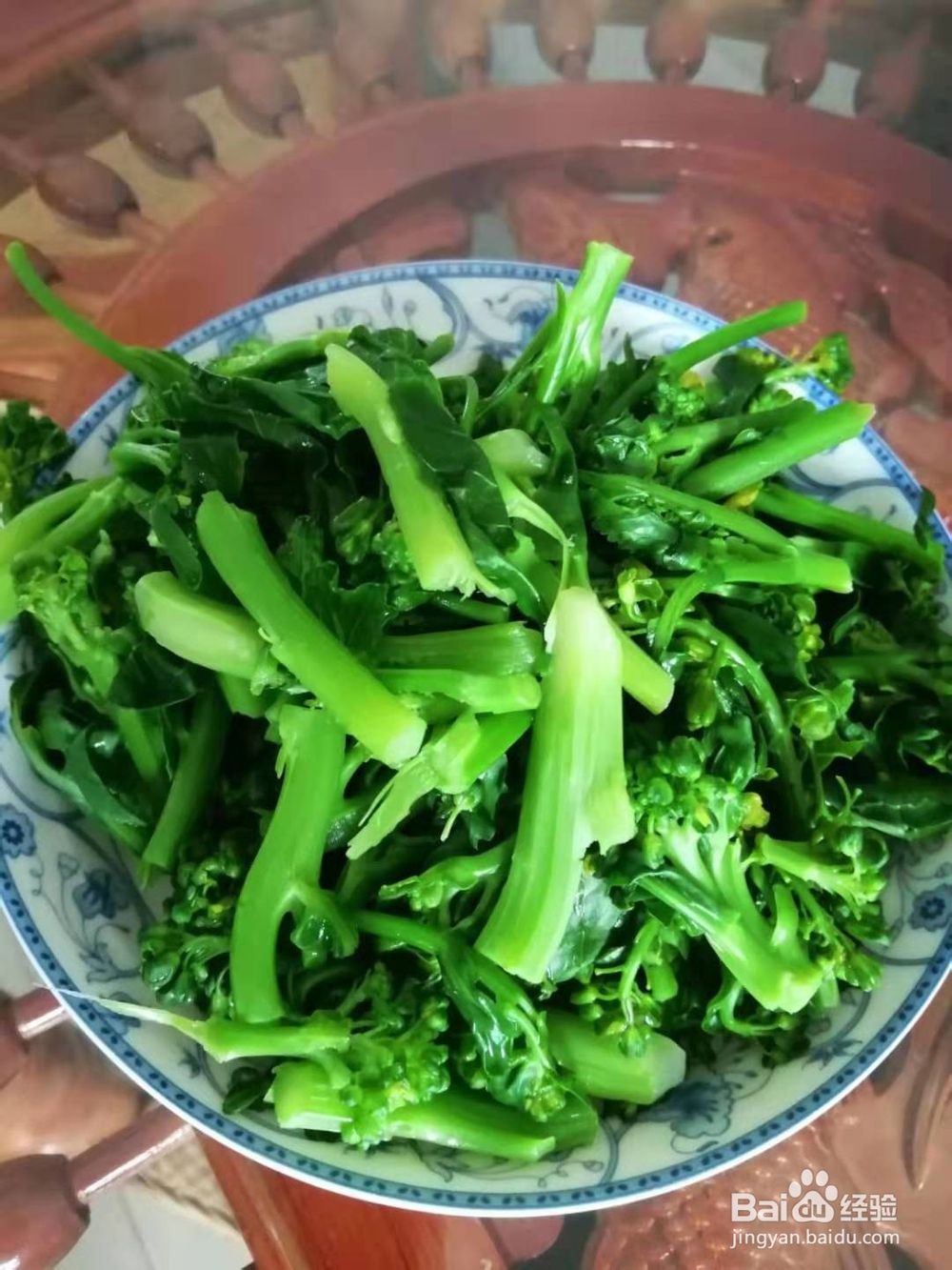 极味家常菜：素炒芥蓝菜