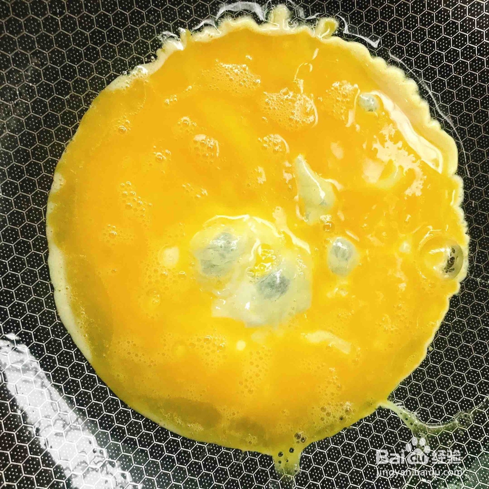 青瓜炒鸡蛋的做法