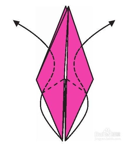千纸鹤/天鹅折纸教程（内附详情图）