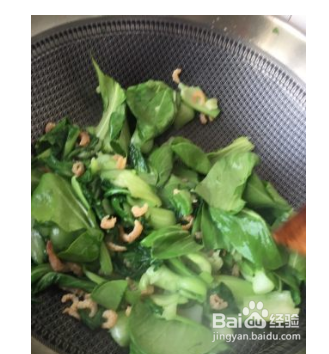 怎么做海米炒油菜