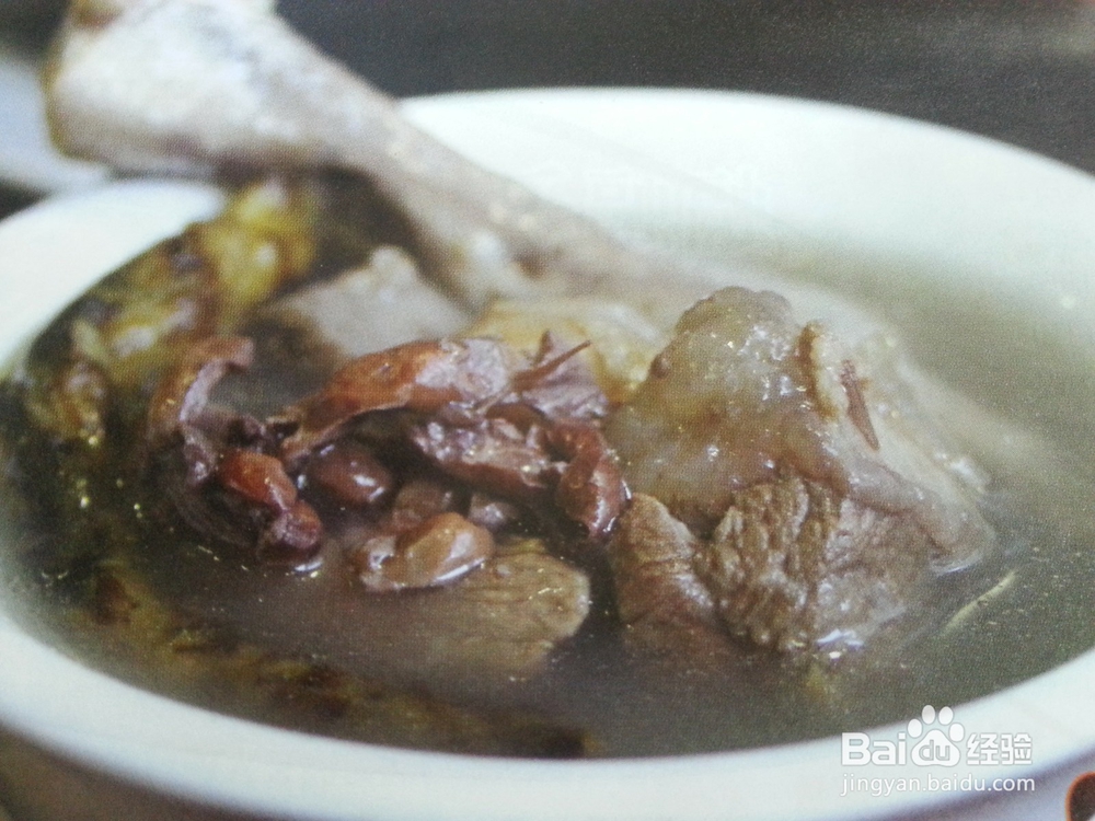 萸肉苁蓉鹿肉汤，适合大寒节气喝