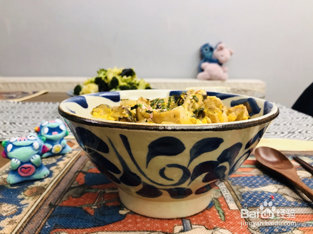 鸡胸肉做亲子丼