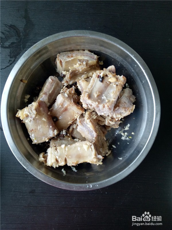 教你做蒜香蒸排骨