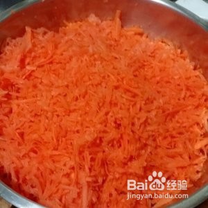 胡萝卜香菜素丸子怎么做
