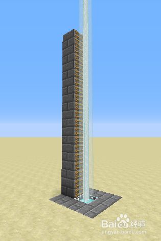 Minecraft我的世界建筑宝典 多功能塔楼 百度经验