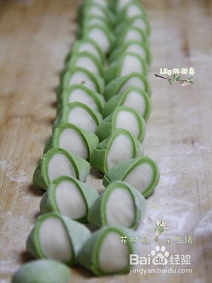 健康养生佳品白菜饺子