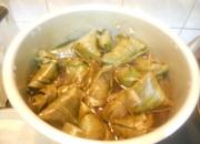 蛋黄肉粽的做法