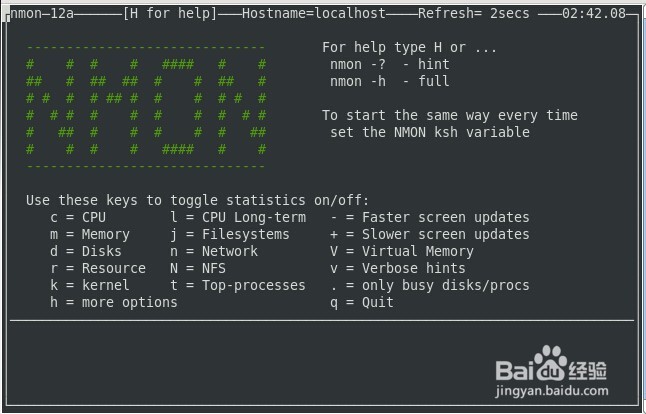 Linux怎么使用nmon监控性能、分析系统性能数据