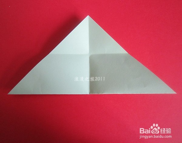 儿童趣味手工剪纸----五折窗花折剪方法四