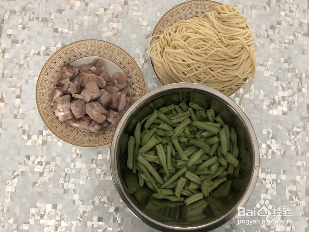 吃不够的豆角焖面