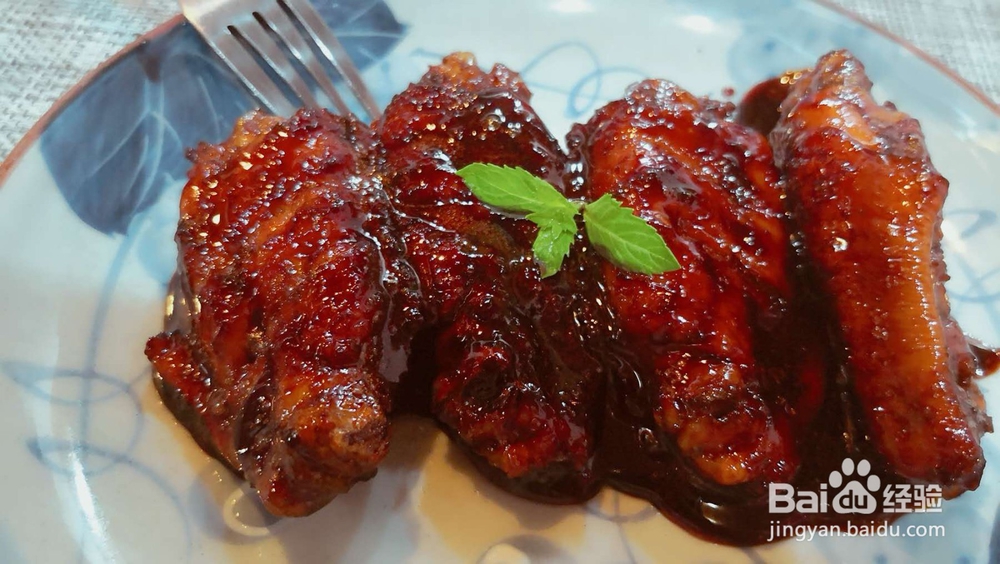 吮指好味道——可乐鸡翅