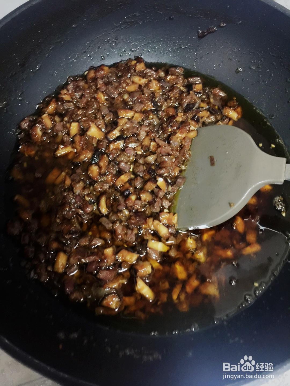 小白也能做香菇牛肉酱