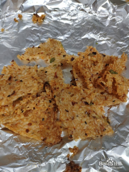 烤箱版麻辣大米锅巴