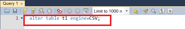 怎么查看MySQL表的存储引擎
