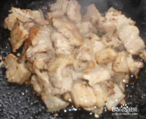 家庭版柿子椒炒肉的做法