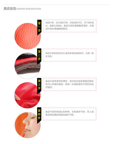 真皮看点&真皮鉴别