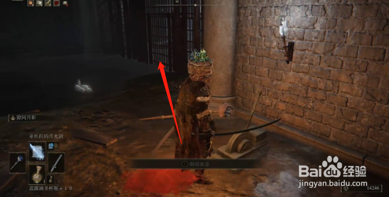 艾尔登法环怎么开威达姆地下墓室铁门
