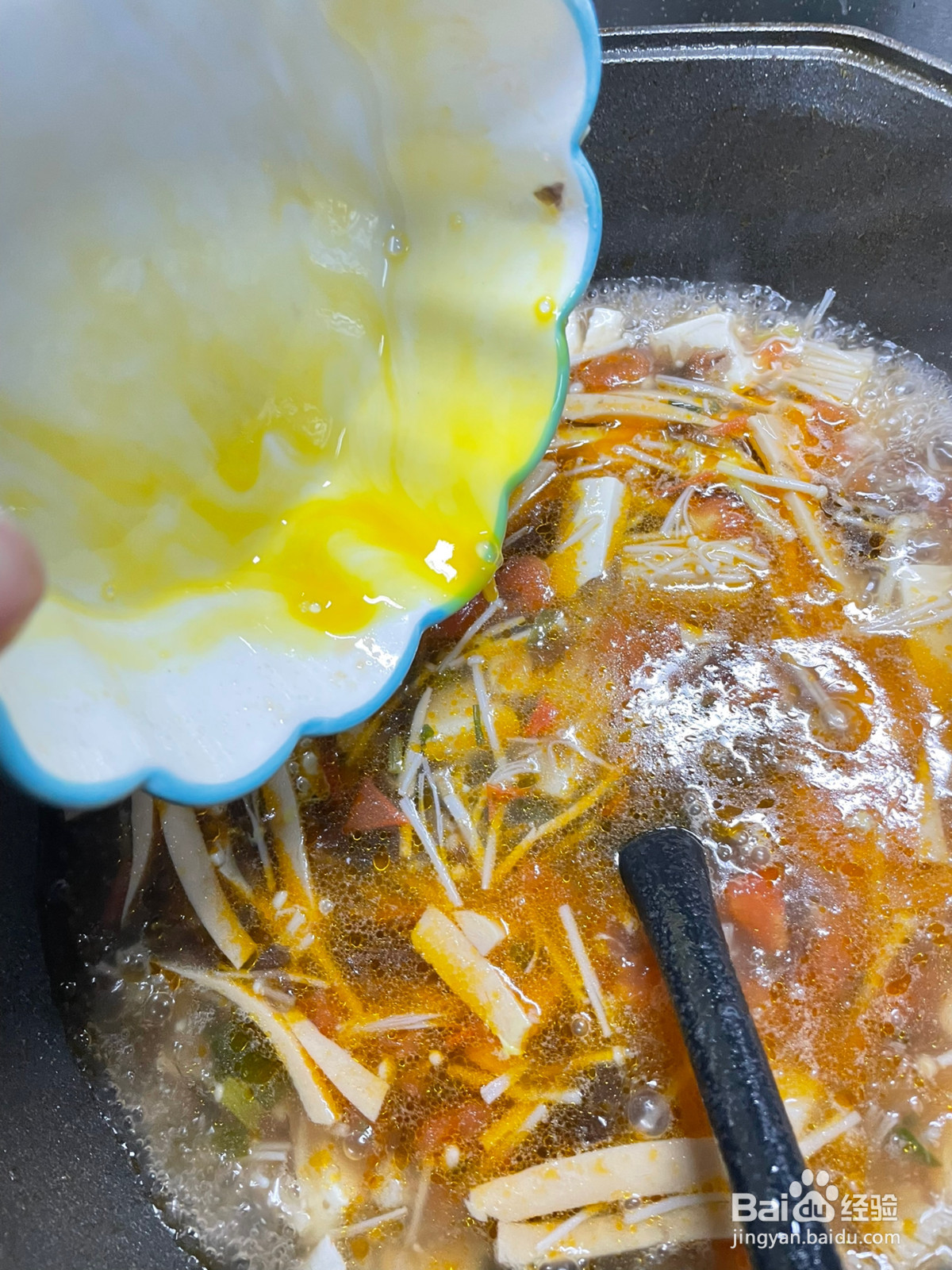 家常酸汤的做法