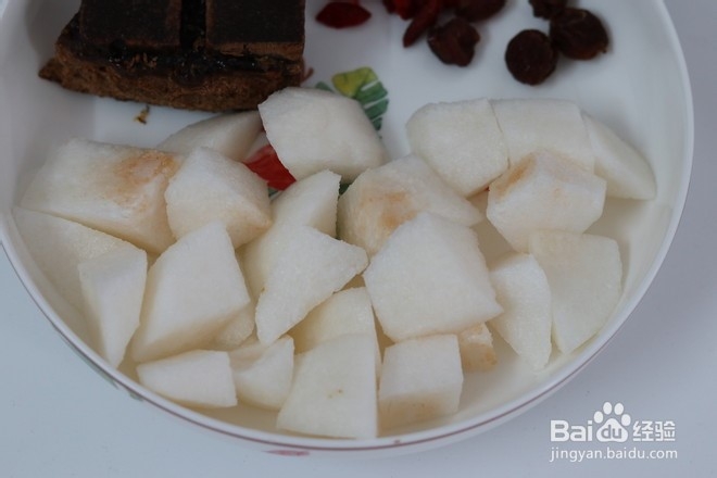 雪梨银耳汤的做法