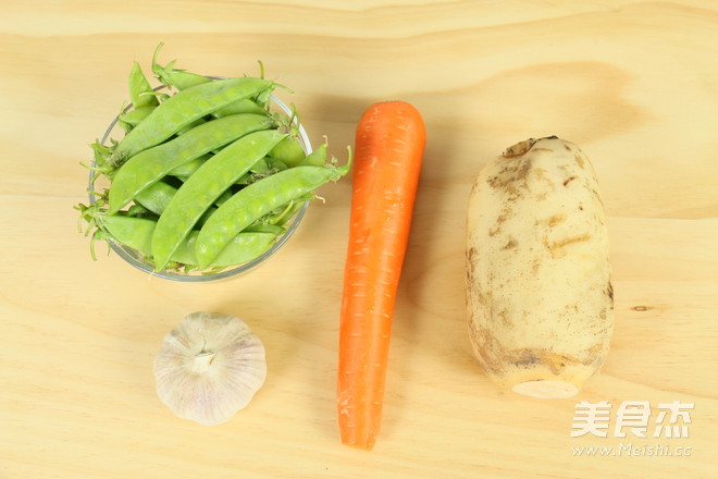 健康素炒的做法