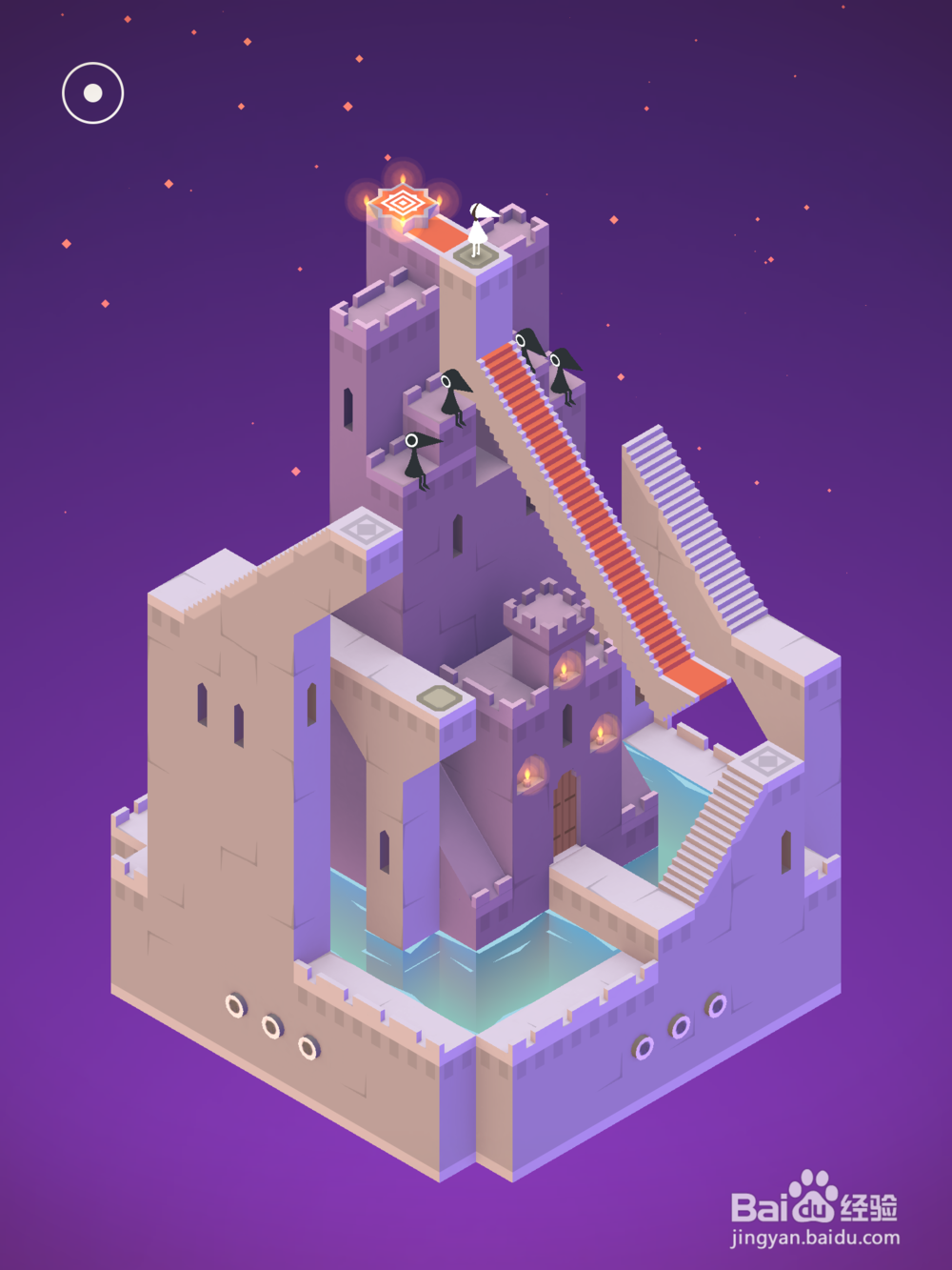 如何通关纪念碑谷：[6]原作-7-乌鸦巢