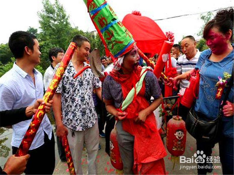 男方有严重婚闹习俗该如何？