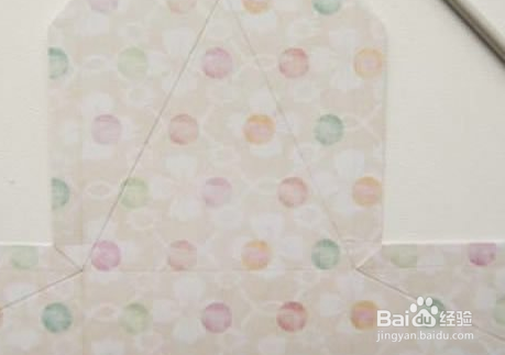 自制漂亮喜糖盒的折法带展开图纸