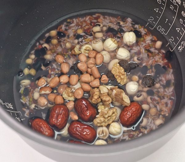 滋阴补阳营养早餐