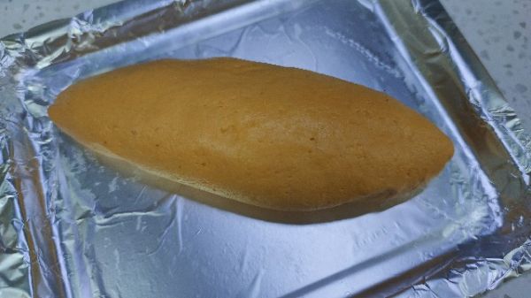 烤南瓜糯米面包