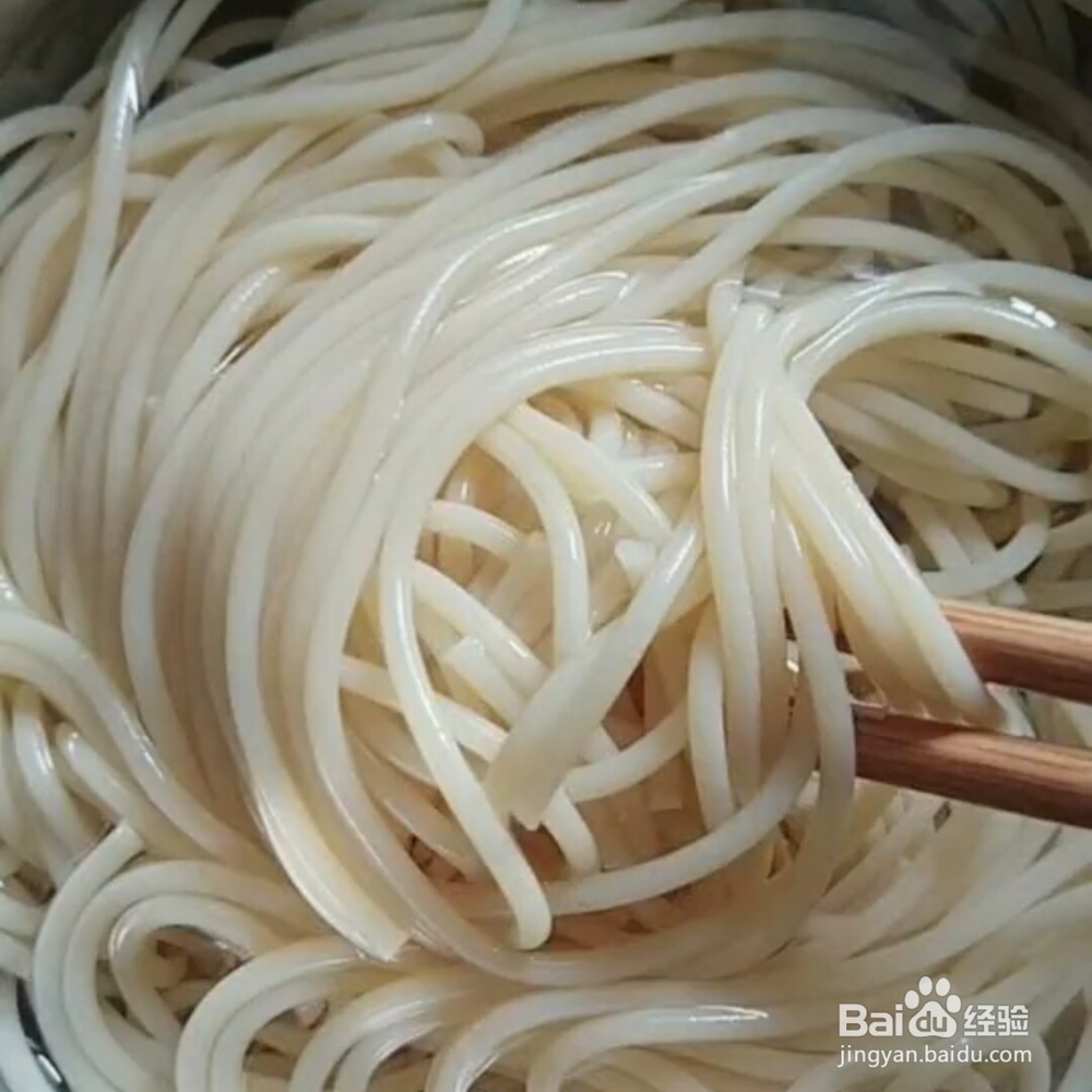 在家做简单意面教程