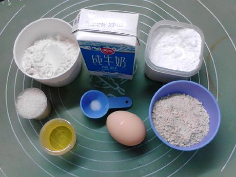 低脂红豆薏米马芬