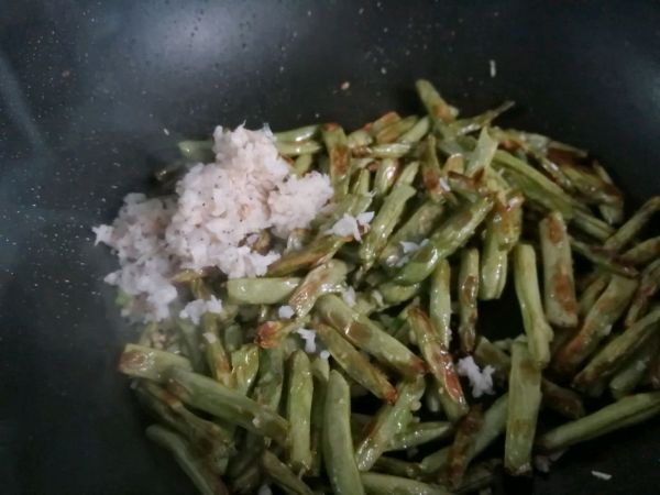 虾米干煸四季豆