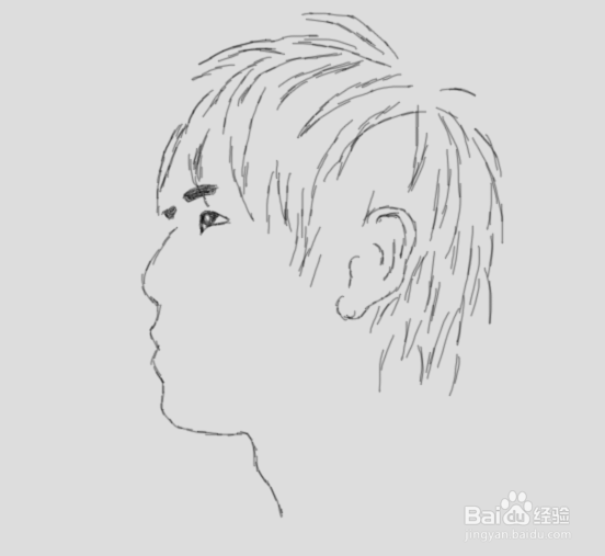 人物速写的教程