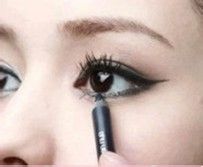 怎样画美丽的大眼妆