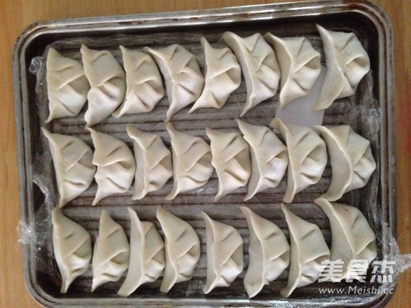 美味蒸饺的做法
