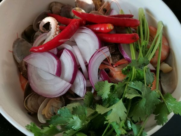 海鲜捞汁大荟萃