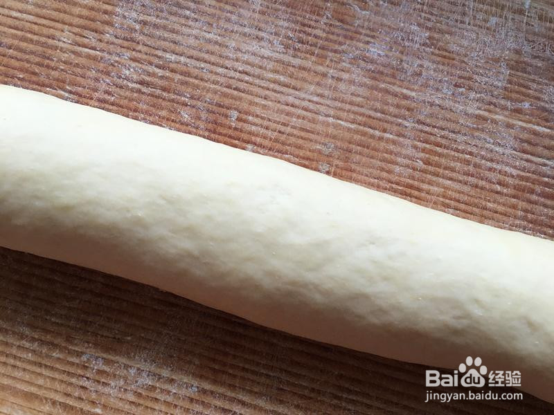 奶香蜂蜜大麻花的做法