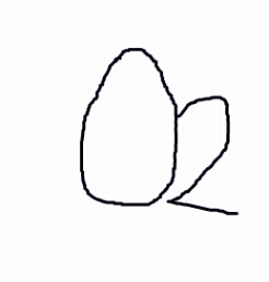 一分钟2变小青蛙(儿童数字创意画)