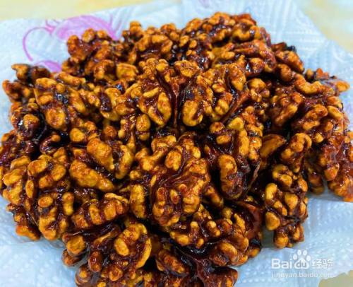 琥珀核桃的做法